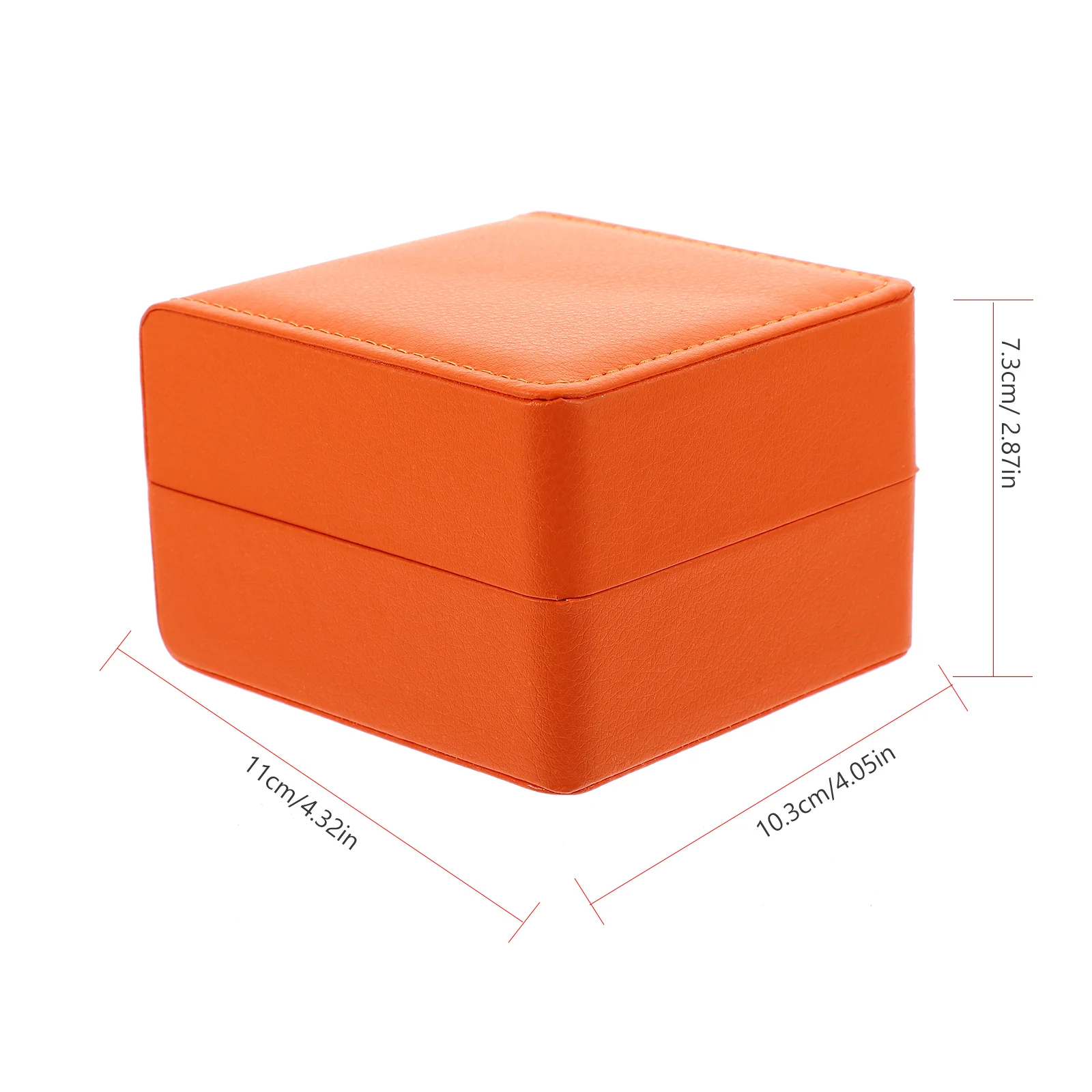 Watch Storage Box Travel Organizer Case Carrying Pouch Desktop Display Gift Presentation