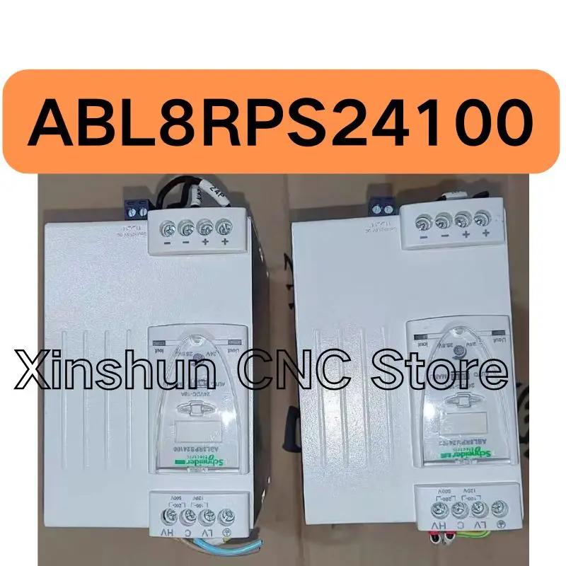 

Подержанный переключатель питания ABL8RPS24100, тест ОК, быстрая доставка