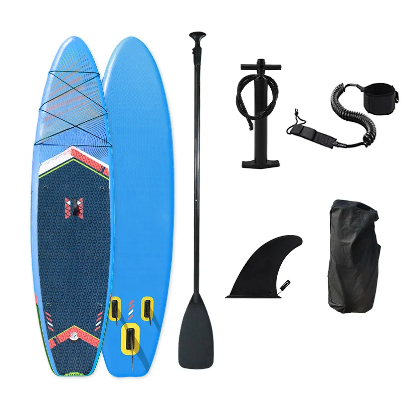 

Inflatable Surfboard Sup Pulp Board Water Racing Paddle PVC Yoga Board