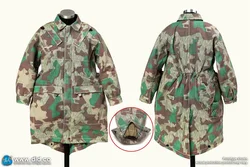1/6 DID D80168 10th Anniversary Soldier Long CAMO Coat with Medals Helmet Watch Fit 12