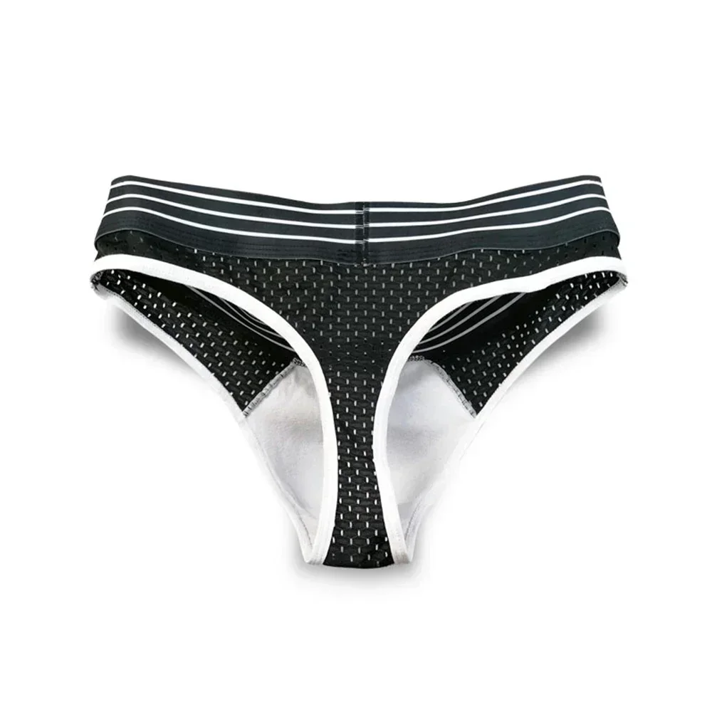 High Quality Practical Useful Durable Brand New Men Briefs Panties Thong Underpants Breathable Comfort Elastic