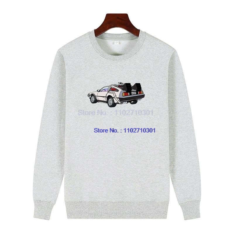 

Толстовка с капюшоном «Назад в будущее» (Мартин Макфлай, Док Эммет Браун), хлопковая, плотная, мужская спортивная одежда