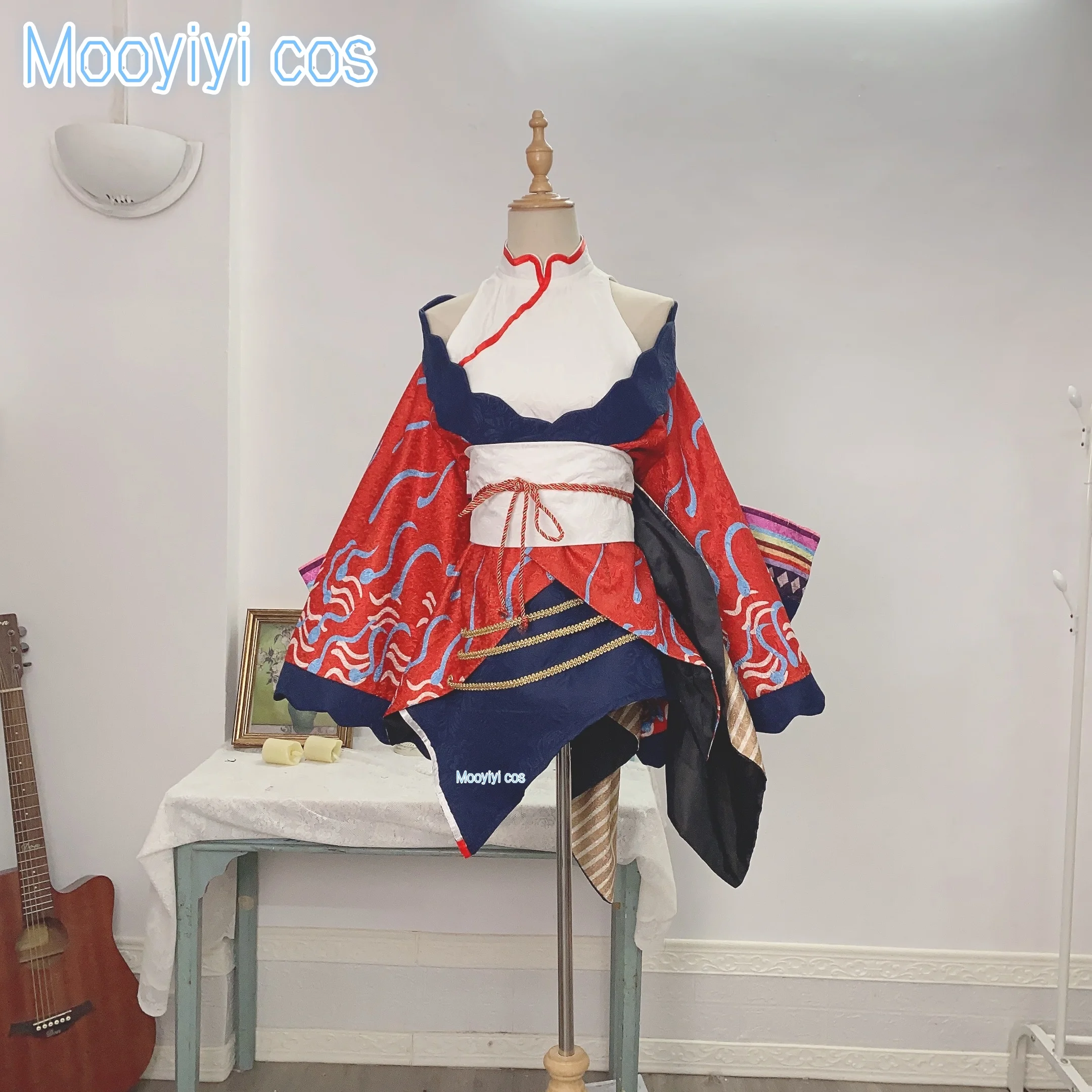 أزياء فلاندر سكارليت/ريميليا سكارليت التأثيرية للهالوين وعيد الميلاد لعب الأدوار والحفلات الهزلية الجديدة مشروع توهو الجديد Mooyiyi cos