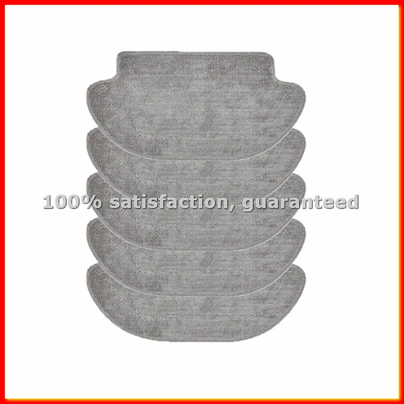 5 Pcs Mop Cloth for Robot Vacuum Mop 3C B106CN STYJ02YM Replacement Spare Parts Mop Pad-ABLM