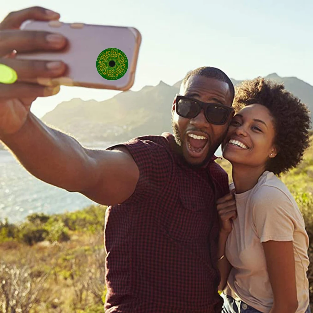 Signal Enhancement Adesivos, Network Signal Booster, Celular, Ferramentas Portáteis Camping, 1Pc