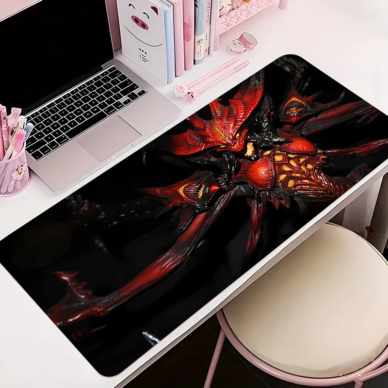 Mousepad D-Diablos Computer New XXL MousePads Keyboard Pad Mouse Mat Gamer Soft Office Carpet Table Mat Desktop Big Mouse Pad