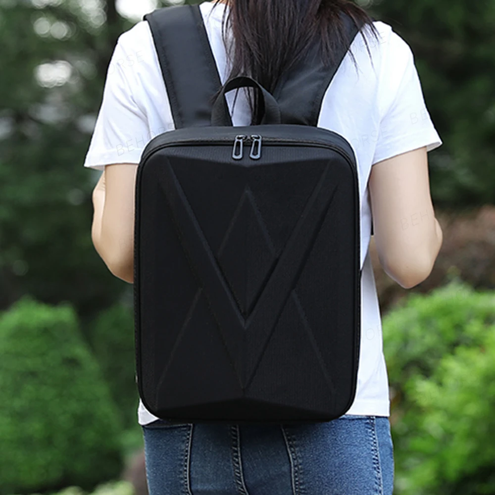 Harter Rucksack für DJI Air 3/Air 3S/RC 2/N3, Aufbewahrungskoffer, Schultertasche, tragbare Tragetasche für DJI Air 3/Air 3S Zubehör – Detail 8