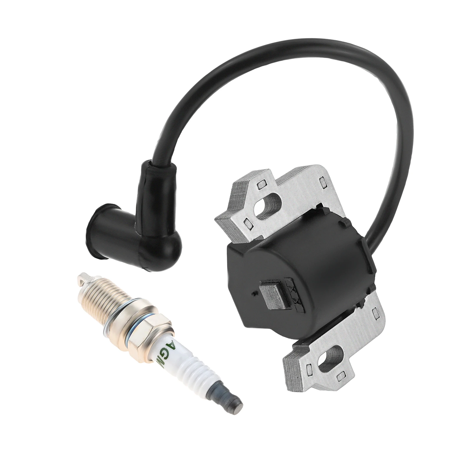 1Set Ignition Coil with Spark Plug Replacement for Honda MTD GCV160 GCV190 GCV135 GC160 GC190 GC135 30500-Z0J-004 135cc 160cc