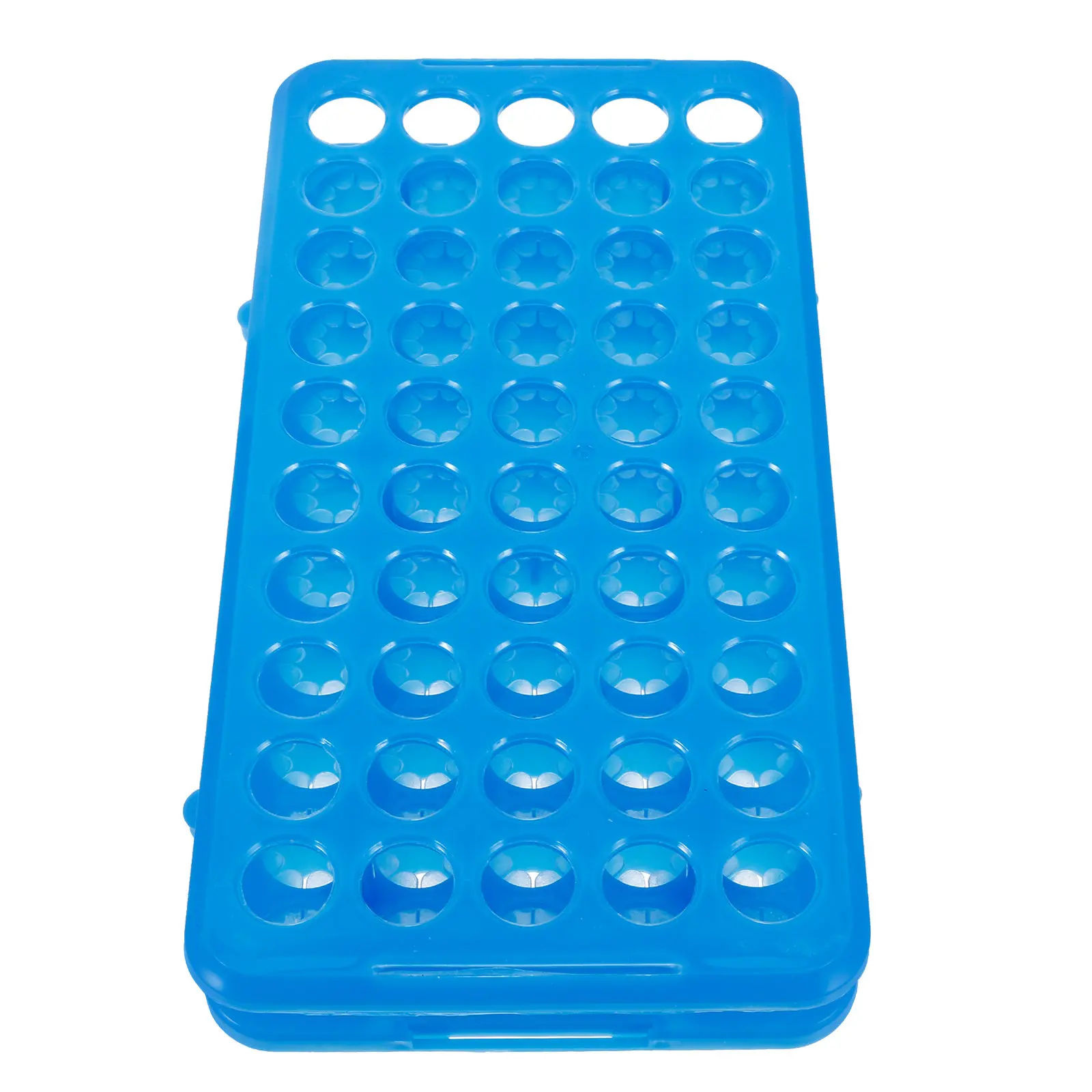 Durable Test Tube Display Rack Lab Sampling Organizer Stylish Structure Test Tubes Rack Tube Racks