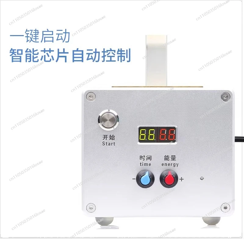 For Watch Repair Tool 2-in-1 Literal Foot Welding Machine, Pad Machine, Welding Foot Machine, Send 5 Carbon Heads, Solder