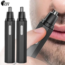 Electric Shaving Nose Ear Trimmer Safe Face Care For Men Women Rechargeable Nose Hair Trimmer Shaving Hair Removal Razor Beard