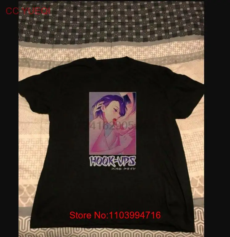 cute HOOk UPS - skateboard Anime t Shirt Dad gift best gift S-3XL Reprint