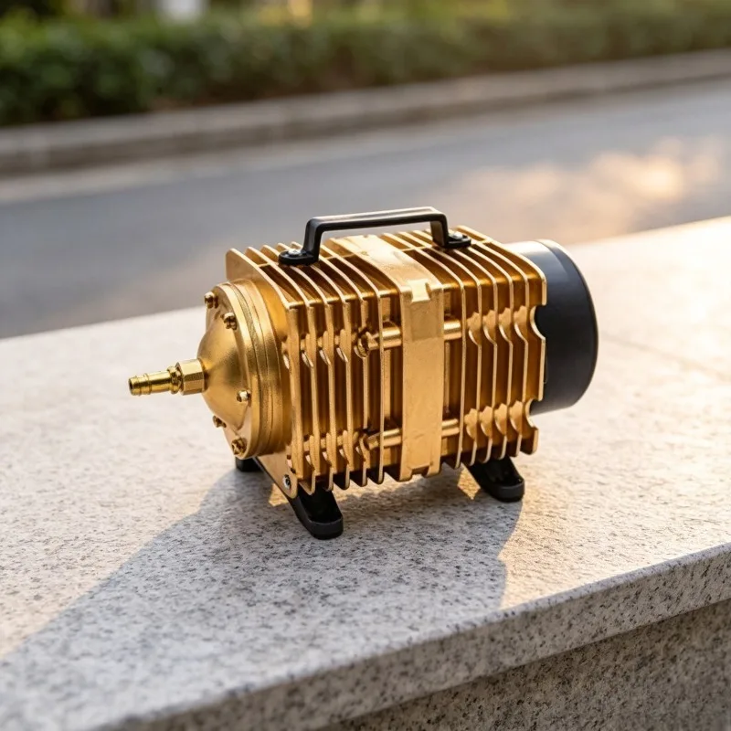 ACO-009E Electromagnetic Air Pump Compressor Solenoid 220V 160W 145L/min Electrical Magnetic Air Pump