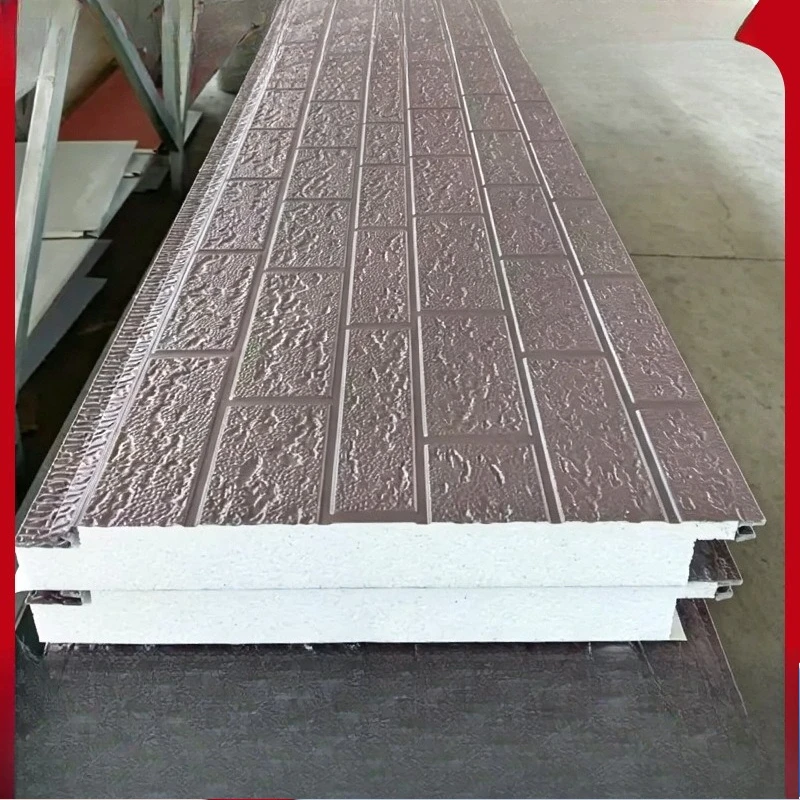 Exterior wall thermal insulation and decoration integrated board is a carved board, polyurethane thermal insulation composite