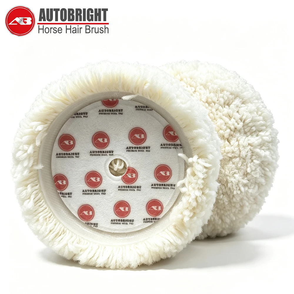 AUTOBRIGHT Wool Polishing Pad 7