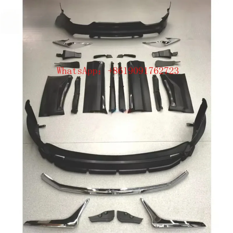 

NEW PP Plastic Car Body Kit 2021 2022 Model Year Bumper Lip Grille Factory Hot Selling Design for Vehicle Bodykit