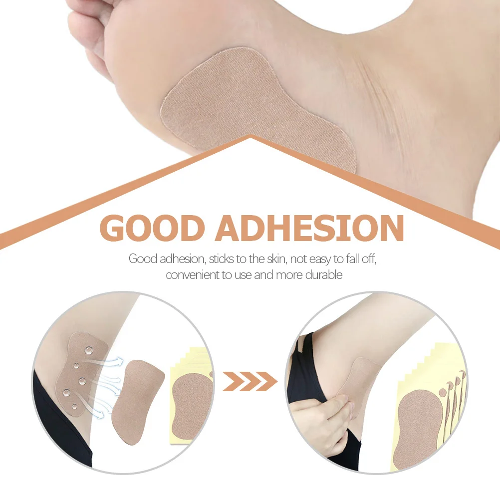 

10pcs Cotton Sweat Pads Absorbing Stickers Disposable Underarm Protectors Sweat Pads For Armpits Summer Supplies