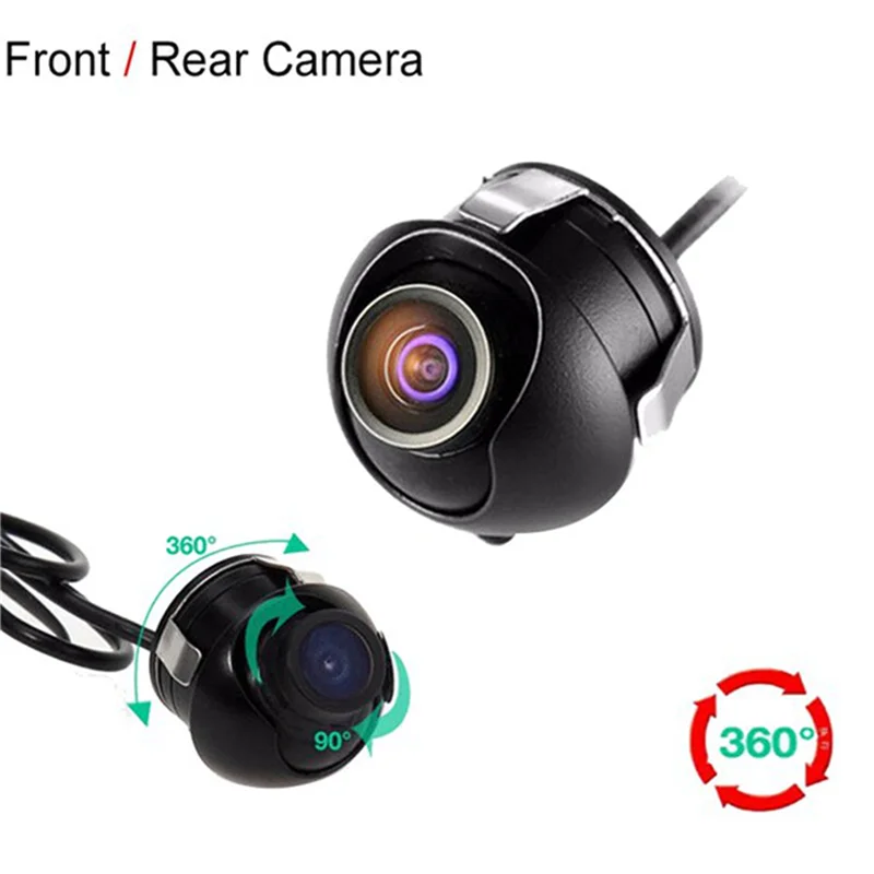 

Universal Car Video Camera 360-Degree Panoramic Car Camera Control Switch 4-Way Converter + 360-Degree Reversing