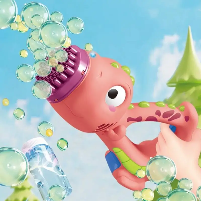 37 Lỗ thổi bong bóng tự động với đèn LED và nhựa abs để chơi ngoài trời và các cuộc tụ họp gia đình giải trí P31B