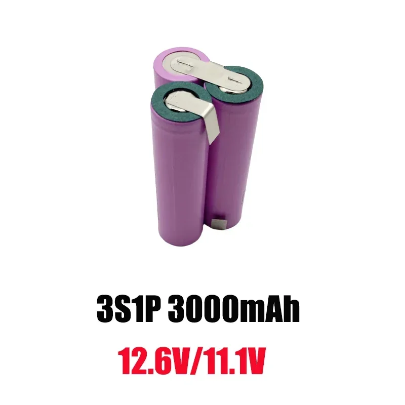 air transport 4S1P 5S1P 6S1 18650 3 6 9Ah 3.7V 8.4V 12.6V 16.8V 21V 18V 25.2V lithium battery Electric drill Tool battery cells