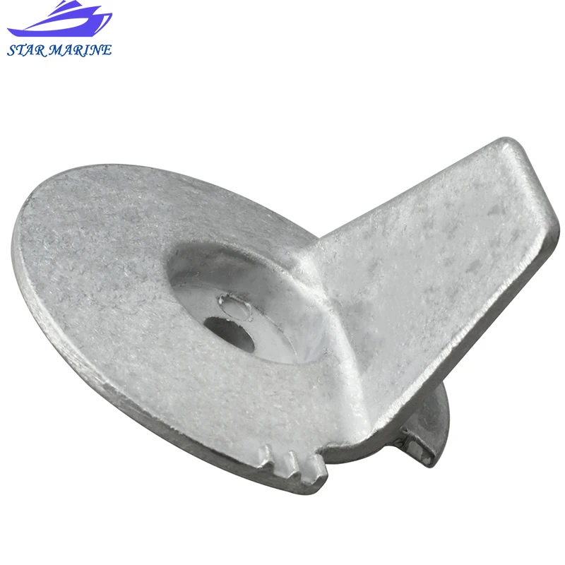 3V1-60217 853762T01 Trim Tab Anode For Tohatsu Outboard 6/8/9.8/9.9/15/18/20hp 3V1-60217-0 853762T01