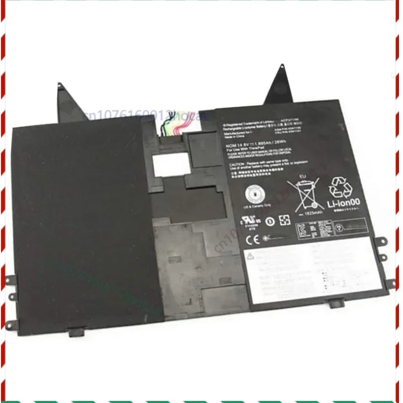 

45n1100 45n1101 41cp3/71/90 laptop battery for ThinkPad X1 Helix 369886cg