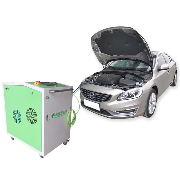 Low Cost Hydrogen Generator for Engine Carbon Cleaning