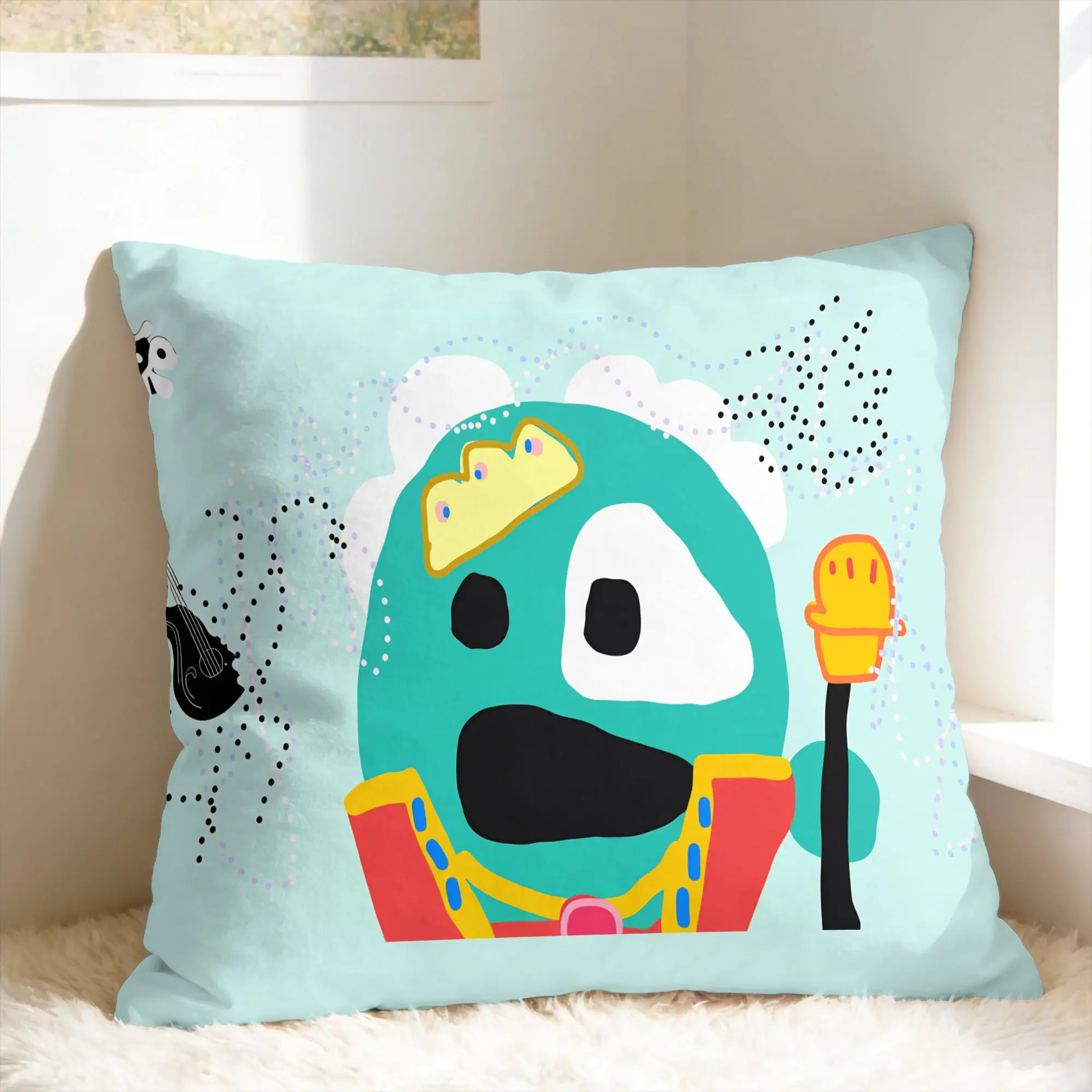 

C-CortisED ball Pillow Case KPOP Morden Pillow Cover Design Pillowcases For Sofa Home Decoration