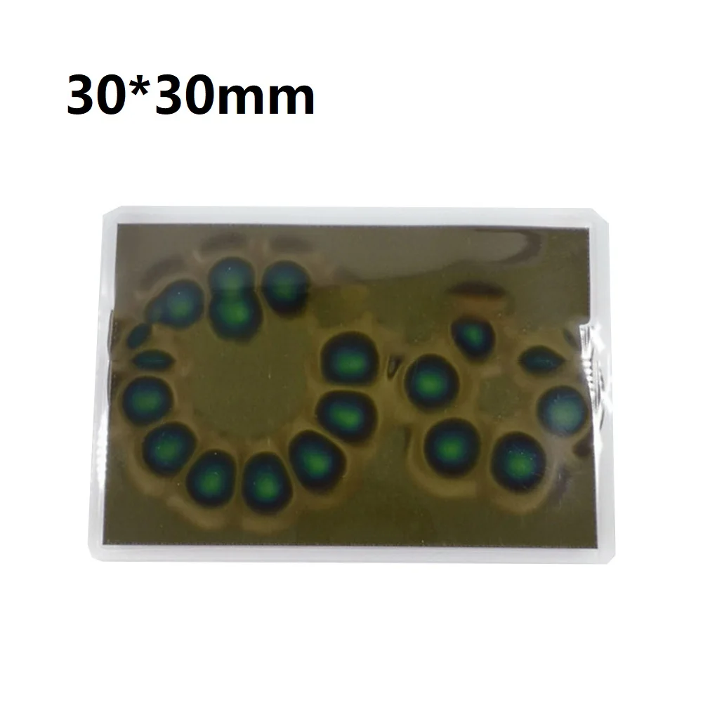 Portable Magnetic Field Viewer Pattern Display Membrane Magnetic Card Detector For Quality Control Product Demonstrations