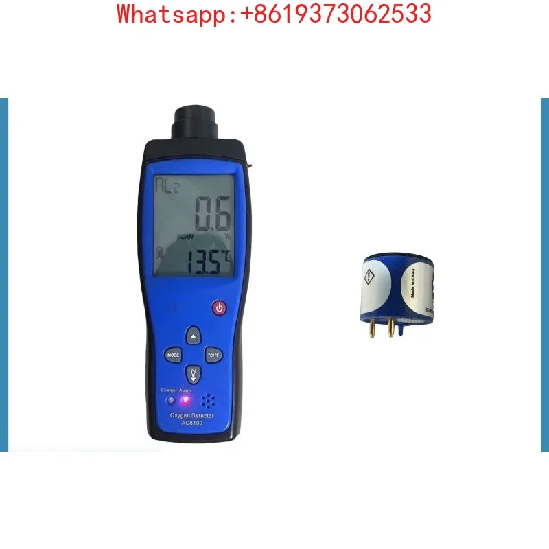 

AR8100 AC8100 Oxygen Alarm Oxygen Sensor Replacement Calibration Calibration