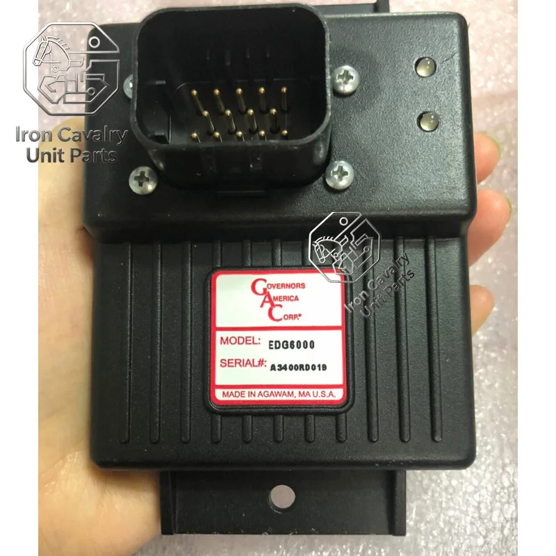 EDG6000 Original Controller - Diesel Generator Set Speed Controller - Electronic Governor