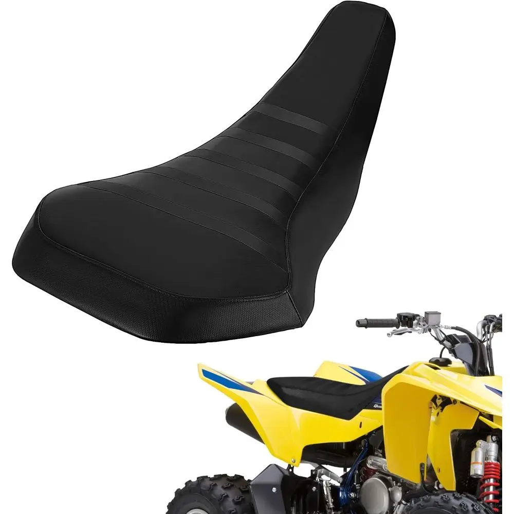 

Универсальный нескользящий водонепроницаемый чехол на сиденье для квадроцикла LTZ400 LTZ 400 LTZ400Z Quadsport Z400 2x4 2009-2014, эластичный, из черной кожи