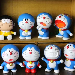 10cm Doraemon Kawaii Pvc Anime Nobita Nobi Action Figure Model Toys Cute Collection Dolls Gifts For Decoration Birthday Gift