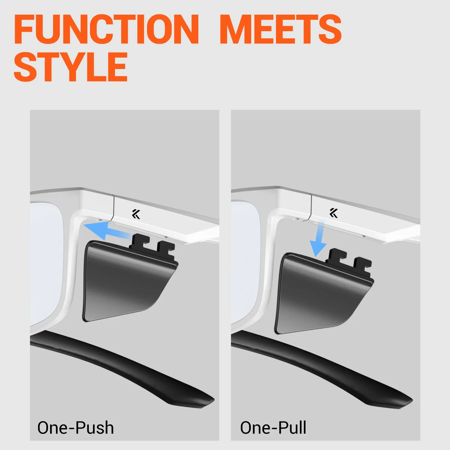 Kapvoe Polarisierte Gletscher Sonnenbrille Mode Sport Sonnenbrille Männer Radfahren Gläser Frauen Gläser Winddicht UV400 Gläser Angeln