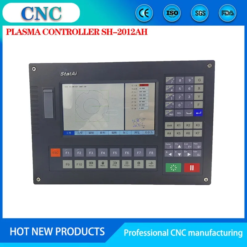 2-axis CNC plasma flame controller precision SH-2012AH1 laser cutting machine instead of SH-2012AH