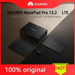 Huawei-MatePad Pro OLED HarmonyOS 4, Bateria 10100mAh, Suporta Cartão de Telefone LTE, 13,2