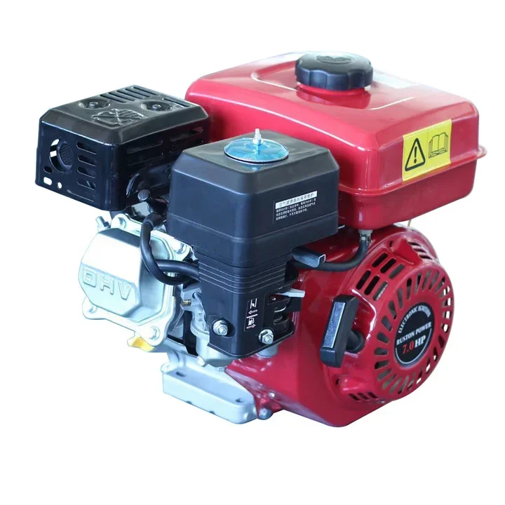 

Hot Selling Small 6.5hp Single Cylinder Four Stroke 3600rpm Gasoline Engines