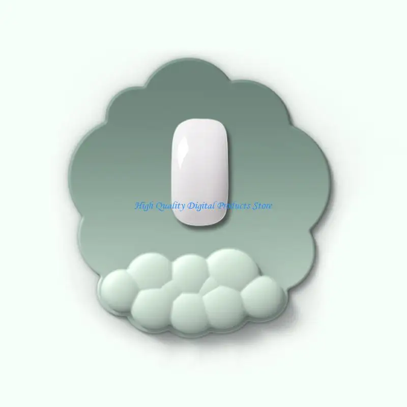 U2JE Mouse Pad Pad Forl Wrist Support Fort Fort Cushing уменьшает деформацию, повышает эффективность