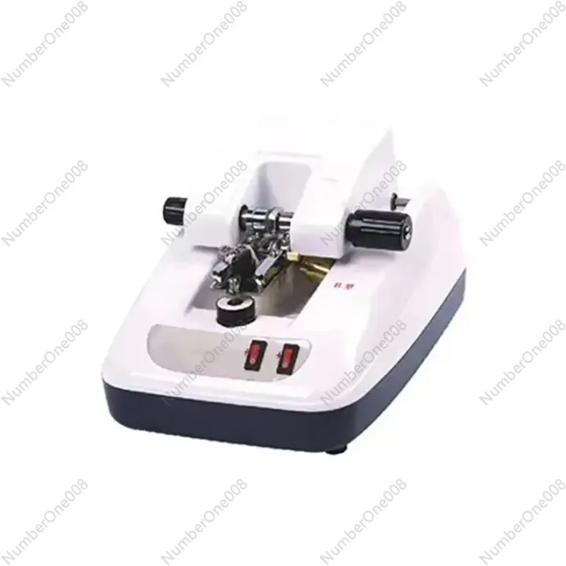 

1PC LY-1B lens glasses processing equipment automatic clip slot wire drawing machine stainless panel