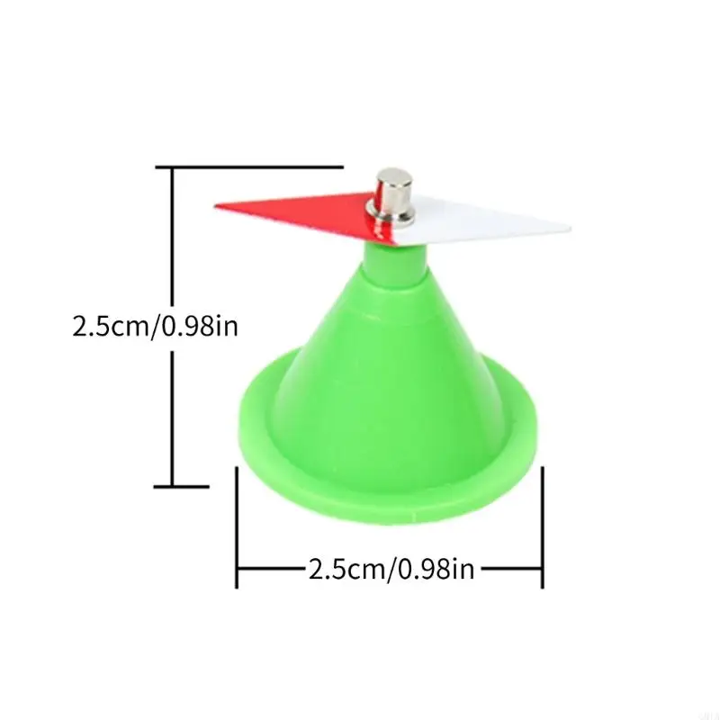 G8TA 10x Rhombus небольшой магнитный магнитный компас. Игла физический учебный инструмент для взрослых