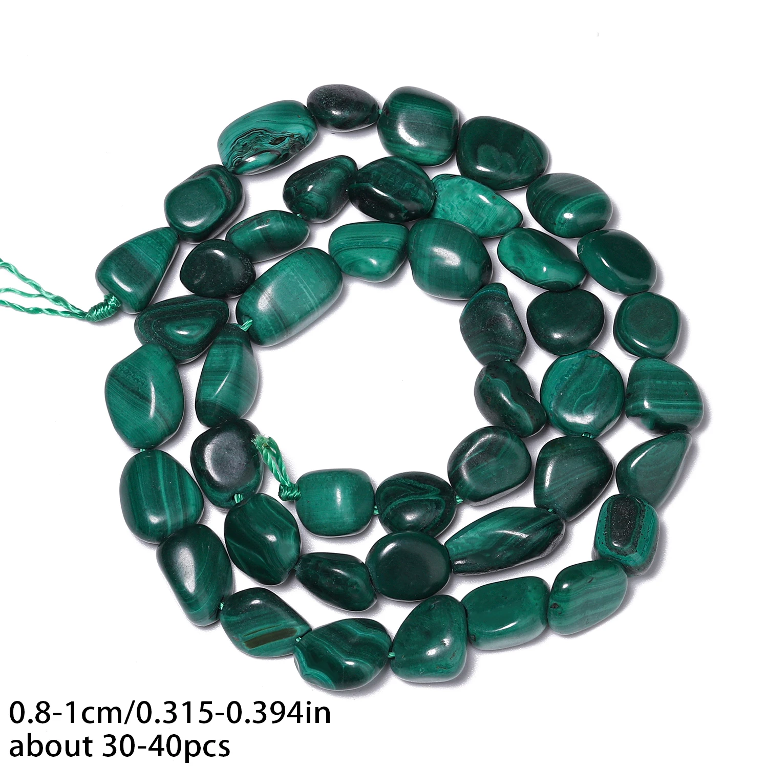 الجملة 6-8 مللي متر 8-10 مللي متر الملكيت حجر الخرز غير النظامية فضفاض خزر عازل لصنع المجوهرات سوار ذاتي الصنع إكسسوارات #6