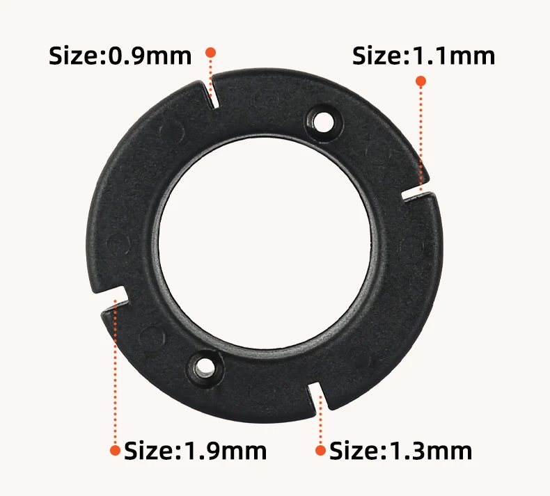 SUPER B Fahrrad Speichen Nippel Schlüssel 3/4/6 Weg Nut Fahrrad Felge Teller Spanner Stahl Reparatur Werkzeug Speichen Schlüssel – Detail 4