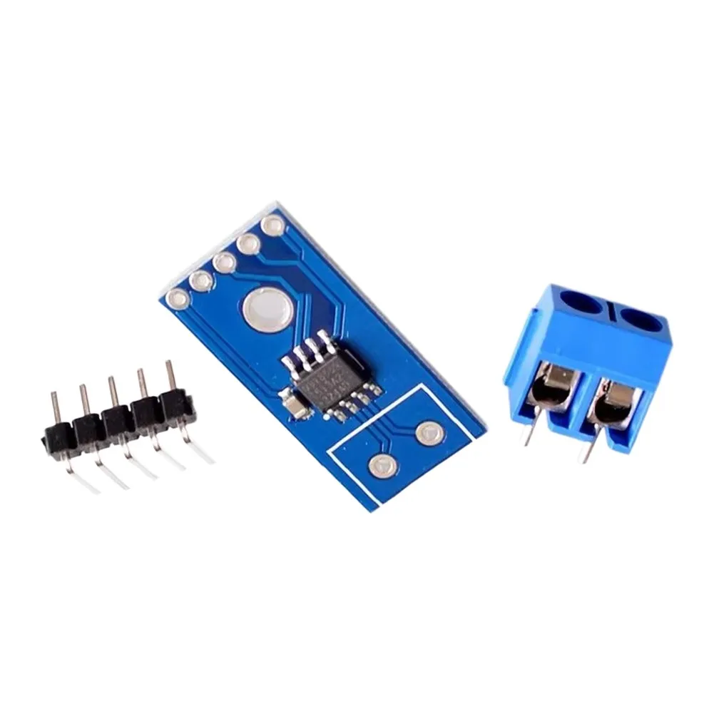 Thermocouple Signal Converter Module Built Around MAX31855 for K J N T E Types with 14-Bit Temperature Readings