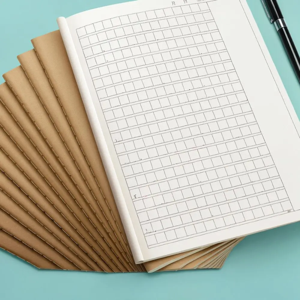 School Workbook 16k B5 Notebook For Jinzhiye Stationery Primary Student Exercise Pad Writing Paper Daily Study Practice