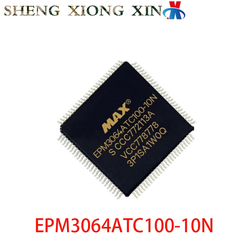 5pcs/lot 100% NEW EPM3064ATC100-10N 100-TQFP Complex Programmable Logic Device EPM3064 ATC100-10N Integrated Circuit