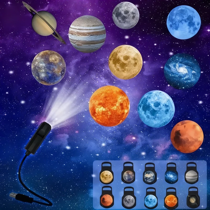 Usb Ceiling Moon Ea… - image