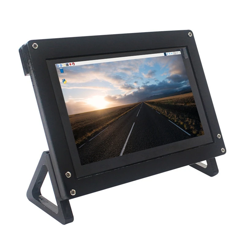 5inch LCD Capacitive Touch Screen IPS, Computer Monitor, Display for 4B/3B/Zero/Zero W/Zero WH+-AC17