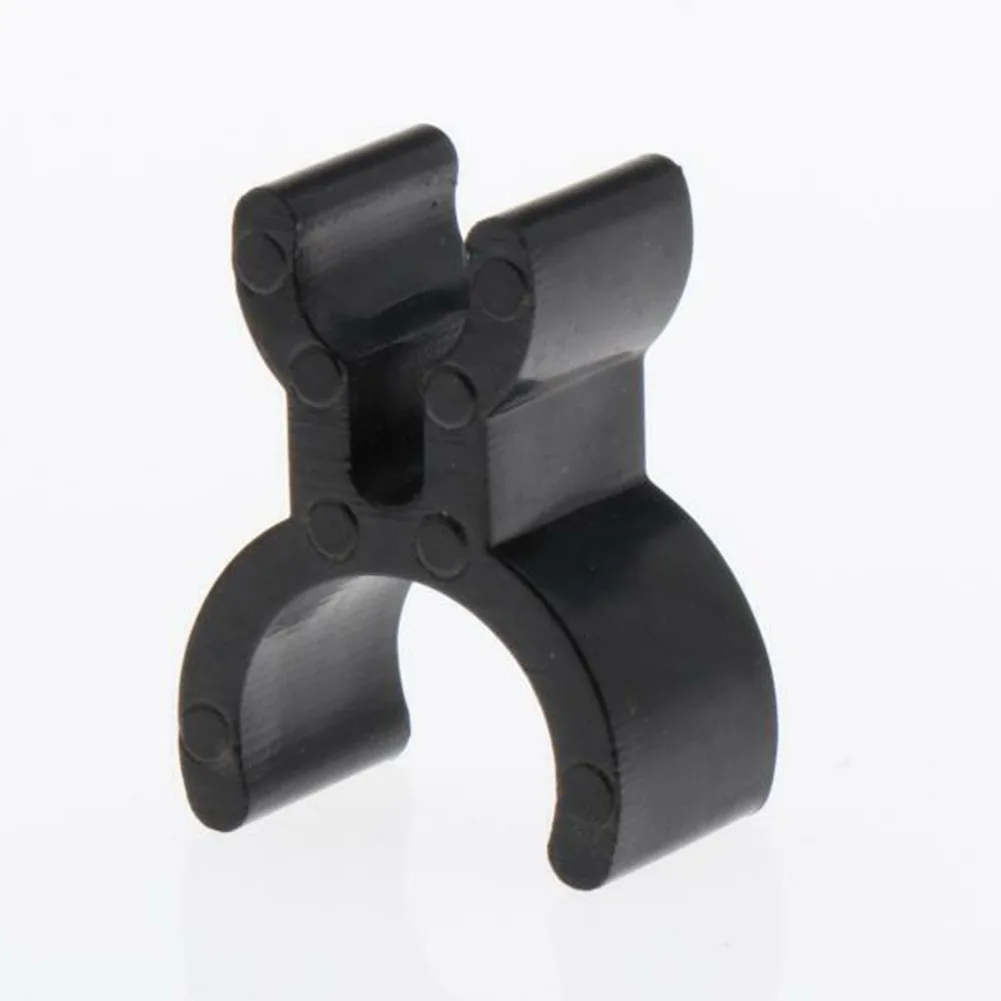 Trumpet Clips Pencil Holder Trumpet Plastic 1.98x0.47 Inch 15g Black For Musician Holder Make Notes Pencil Clips