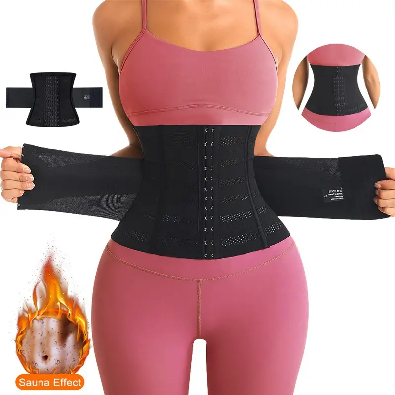 Cintura trainer corpo shaper barriga controle emagrecimento bainha barriga plana redutora shapewear feminino espartilho cintos