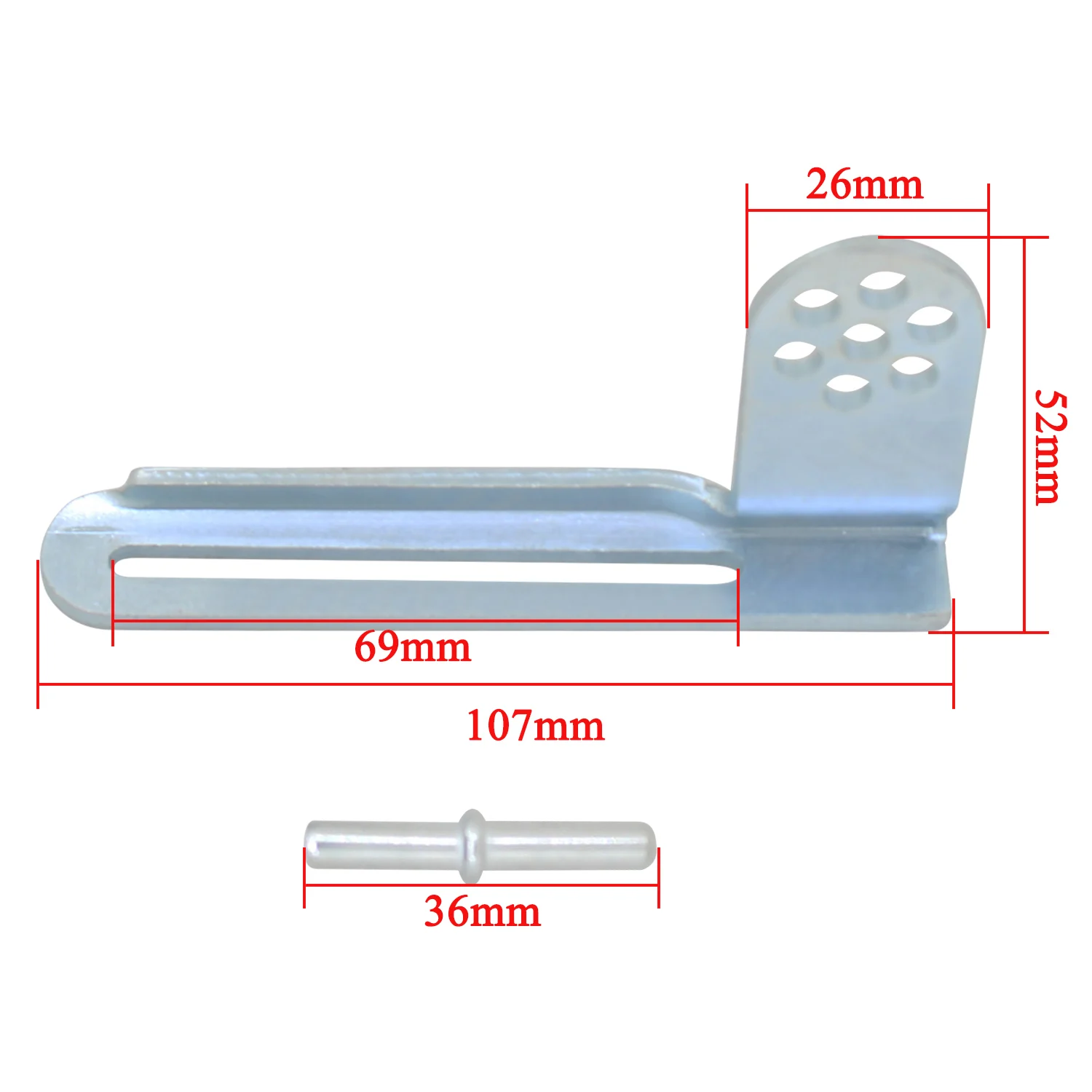 

Петля для холодильника, ручка для холодильника, морозильной камеры, петля для двери холодильника, 1 шт., универсальная петля для двери холодильника